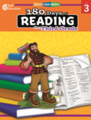 180 Days of Reading-Workbook (Third Grade)