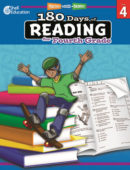 180 Days of Reading-Workbook (Fourth Grade)
