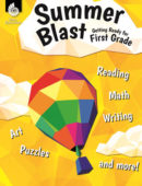 Summer Blast: Getting Ready for First Grade Workbook