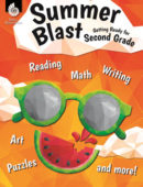 Summer Blast: Getting Ready for Second Grade Workbook