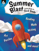 Summer Blast: Getting Ready for Third Grade Workbook