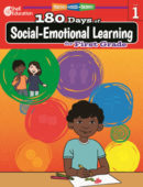 180 Days of SEL Learning-Workbook (First Grade)