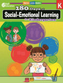 180 Days of SEL Learning-Workbook (Kindergarten)