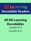 DK Learning Decodables (all 82 titles)