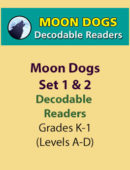 Moon Dogs Decodable Readers (Sets 1 & 2)