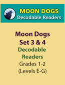 Moon Dogs Decodable Readers (Sets 3 & 4)