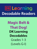 DK Learning Decodables - Magic Belt & That Dog! Series (24 titles)