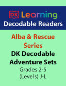 DK Decodable Adventures Set - Alba & Rescue Series (22 titles)