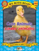Cute Animals-Lindos animales (We Both Read)