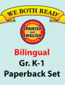 Bilingual - We Both Read-Spanish/English K-1 Set (1 each of 8 titles)