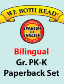 Bilingual - We Both Read-Spanish/English PK-K Set (1 each of 9 titles)