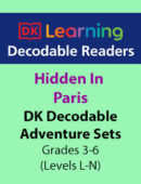 DK Decodable Adventures Set - Hidden in Paris Series (10 titles)