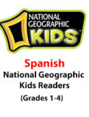 Spanish - National Geographic Kids Readers - Grades 1-4 - Paperback