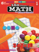 180 Days of Math-Workbook (First Grade)