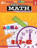 180 Days of Math-Workbook (Third Grade)