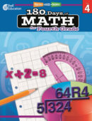 180 Days of Math-Workbook (Fourth Grade)