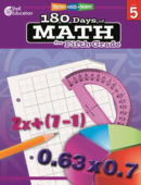 180 Days of Math-Workbook (Fifth Grade)
