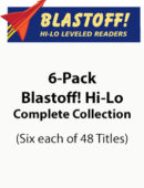 6-Pack-Blastoff! Hi-Lo Nonfiction - Complete Set (6 each of 48 titles)