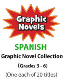 Spanish Graphic Novel Collection (Grades 3-6) (20 titles)