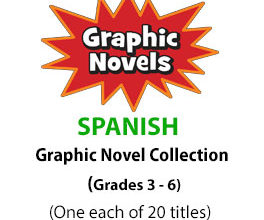 Spanish Graphic Novel Collection (Grades 3-6) (20 titles)