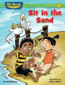 Sit in the Sand (We Read Phonics)