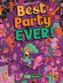 Best Party Ever!-Graphic Novel (Code Reader)