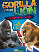 Gorilla Versus Lion - Head to Head (Code Reader)