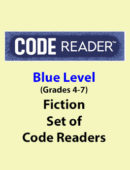 Blue Level Fiction Set of Code Readers-Grades 4-7 (1 each of 6 titles)