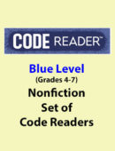 Blue Level Nonfiction Set of Code Readers-Grades 4-7 (1 each of 6 titles)