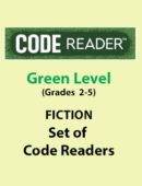 Green Level Fiction Set of Code Readers-Grades 2-5 (1 each of 7 titles)