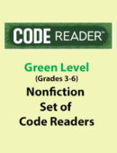 Green Level Nonfiction Set of Code Readers-Grades 3-6 (1 each of 6 titles)