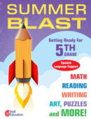 Bilingual (Spanish/English) Workbook: Summer Before Fifth Grade