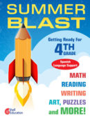 Bilingual (Spanish/English) Workbook: Summer Before Fourth Grade