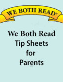 We Both Read - Tip Sheets (30) for Parents