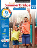 Bilingual (Spanish/English) Workbook: Summer Before First Grade