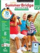 Bilingual (Spanish/English) Workbook: Summer Before Second Grade