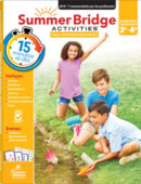 Bilingual (Spanish/English) Workbook: Summer Before Fourth Grade