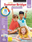 Bilingual (Spanish/English) Workbook: Summer Before Kindergarten