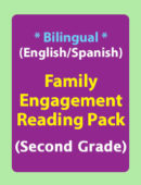 Family Engagement Reading Pack: Bilingual (English-Spanish)-Second Grade