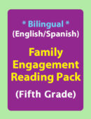 Family Engagement Reading Pack: Bilingual (English-Spanish)-Fifth Grade