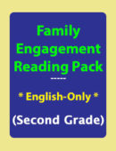 Family Engagement Reading Pack: (English Only)-Second Grade