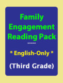 Family Engagement Reading Pack: (English Only)-Third Grade