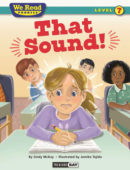 That Sound! (We Read Phonics)