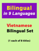 Vietnamese/English Bilingual Set - Gr. K-2 (1 each of 8 titles)