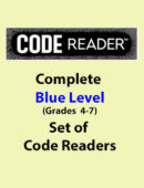 Complete Blue Level Set of Code Readers-Grades 4-7 (1 each of 13 titles)