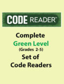 Complete Green Level Set of Code Readers-Grades 2-5 (1 each of 15 titles)
