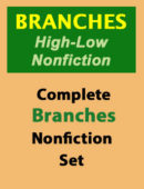 Complete Branches High-Low Nonfiction Set-Grades 3-8 (24 titles)