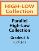 Parallel High-Low Nonfiction Set-Grades 4-8 (16 titles)